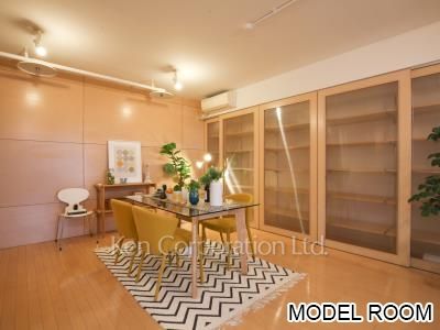 リビングダイニング※MODEL ROOM