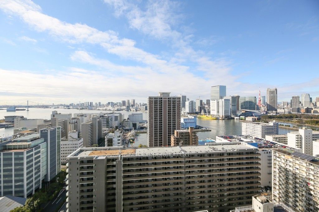 勝どきザ・タワーの写真 眺望（居室から）