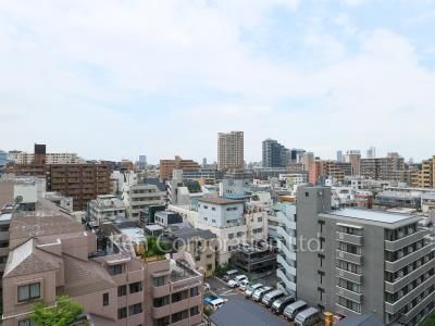 飯田橋ガーデンフラッツの写真 眺望（居室から）