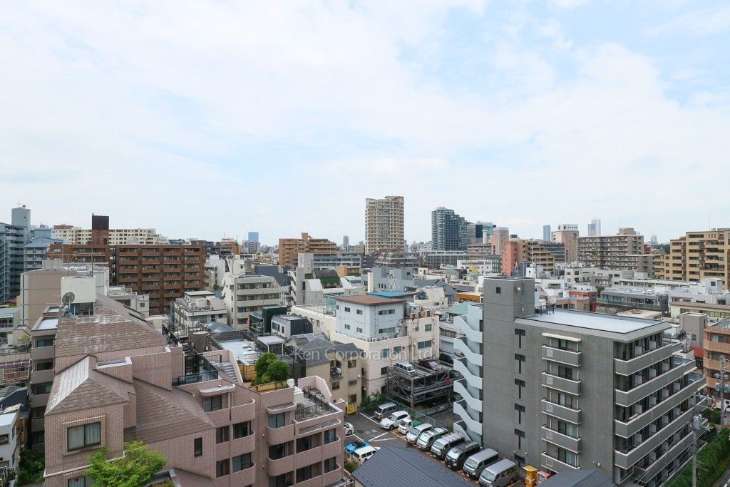 飯田橋ガーデンフラッツの写真 眺望（居室から）