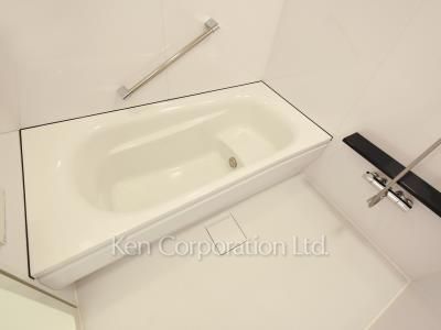 飯田橋ガーデンフラッツの写真 バスルーム ※8階の同じ間取タイプを撮影。仕様が異なることがあります。