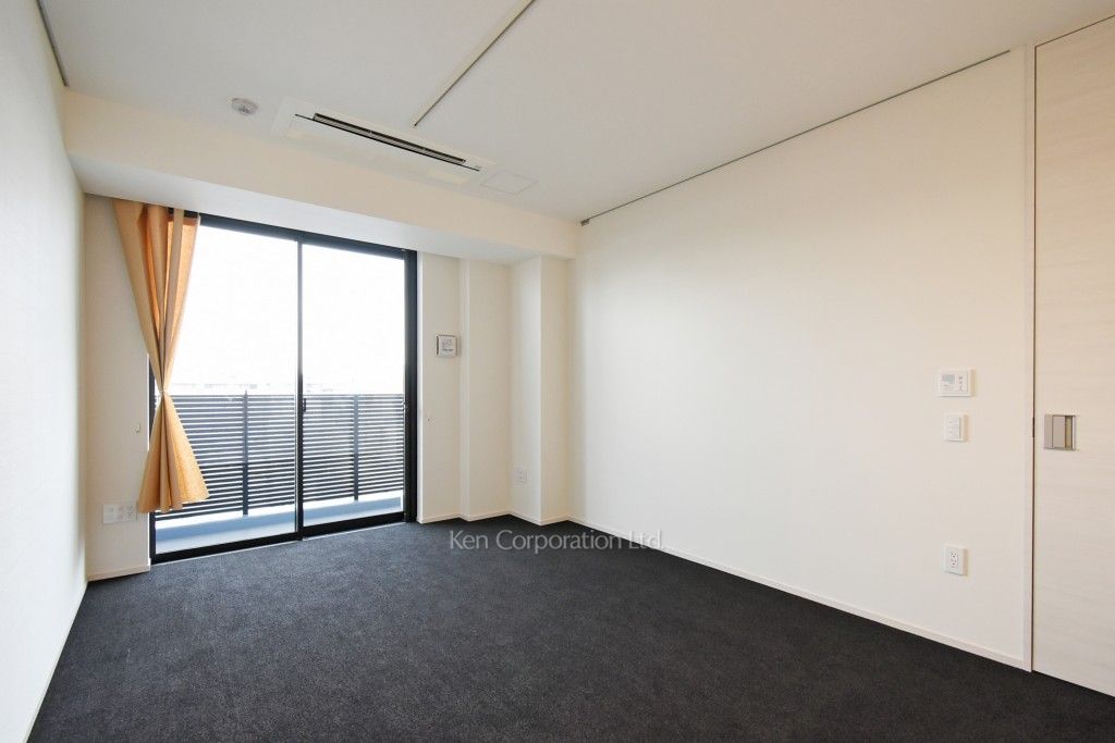 飯田橋ガーデンフラッツの写真 ベッドルーム ※8階の同じ間取タイプを撮影。仕様が異なることがあります。