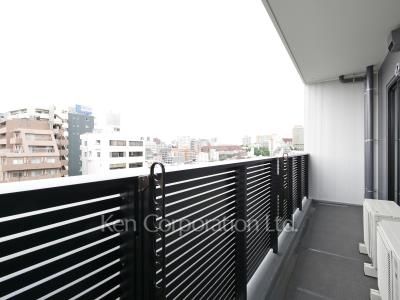 飯田橋ガーデンフラッツの写真 バルコニー