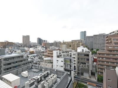 飯田橋ガーデンフラッツの写真 眺望（居室から）