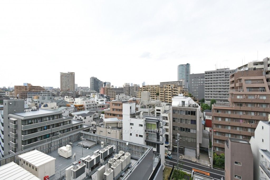 飯田橋ガーデンフラッツの写真 眺望（居室から）