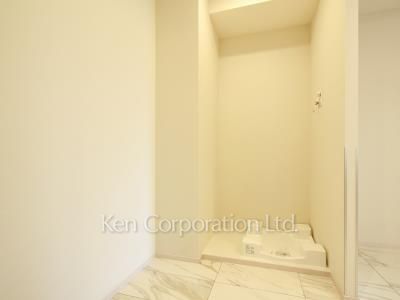 飯田橋ガーデンフラッツの写真 ランドリーコーナー