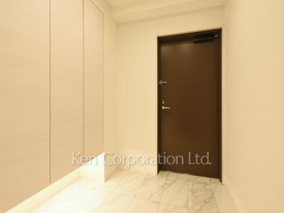 飯田橋ガーデンフラッツの写真 玄関