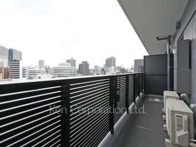 飯田橋ガーデンフラッツの写真 バルコニー