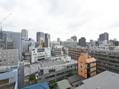 飯田橋ガーデンフラッツの写真 眺望（居室から）