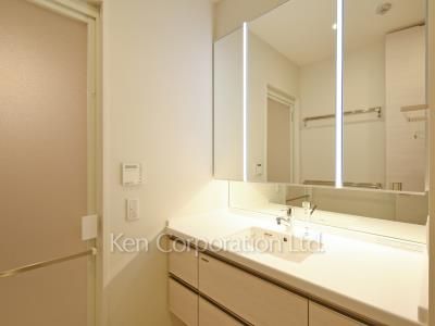 飯田橋ガーデンフラッツの写真 パウダールーム