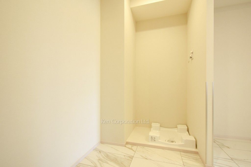 飯田橋ガーデンフラッツの写真 ランドリーコーナー