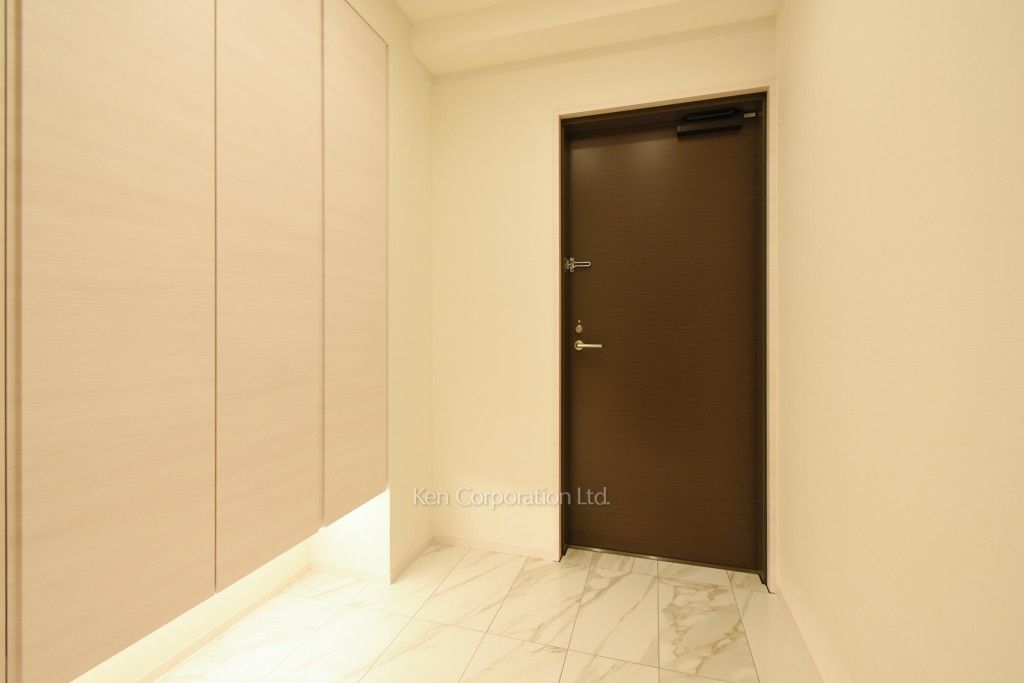 飯田橋ガーデンフラッツの写真 玄関