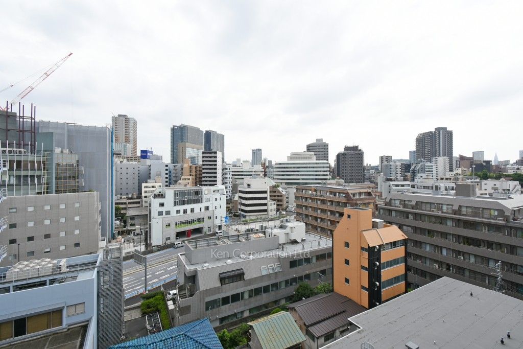 飯田橋ガーデンフラッツの写真 眺望（居室から）