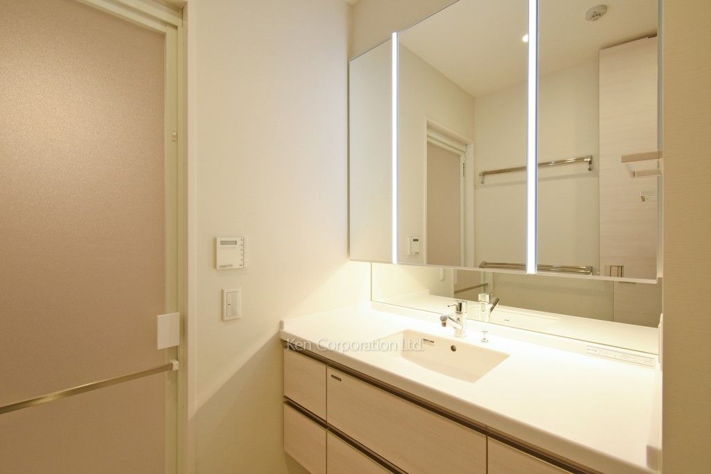 飯田橋ガーデンフラッツの写真 パウダールーム