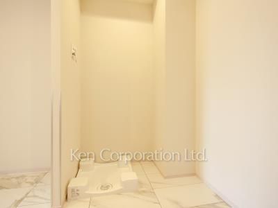 飯田橋ガーデンフラッツの写真 ランドリーコーナー ※8階の同じ間取タイプを撮影。仕様が異なることがあります。