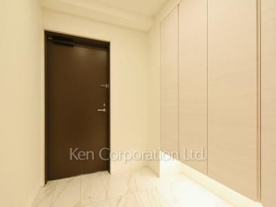 飯田橋ガーデンフラッツの写真 玄関 ※8階の同じ間取タイプを撮影。仕様が異なることがあります。