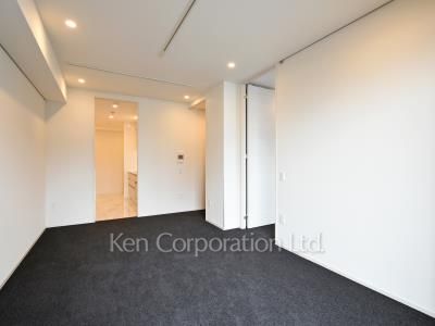 飯田橋ガーデンフラッツの写真 居室（LDなど） ※8階の同じ間取タイプを撮影。仕様が異なることがあります。