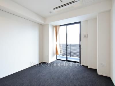 飯田橋ガーデンフラッツの写真 ベッドルーム ※8階の同じ間取タイプを撮影。仕様が異なることがあります。