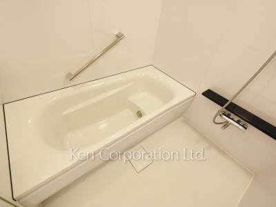 飯田橋ガーデンフラッツの写真 バスルーム ※8階の同じ間取タイプを撮影。仕様が異なることがあります。