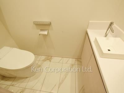 飯田橋ガーデンフラッツの写真 トイレ ※8階の同じ間取タイプを撮影。仕様が異なることがあります。