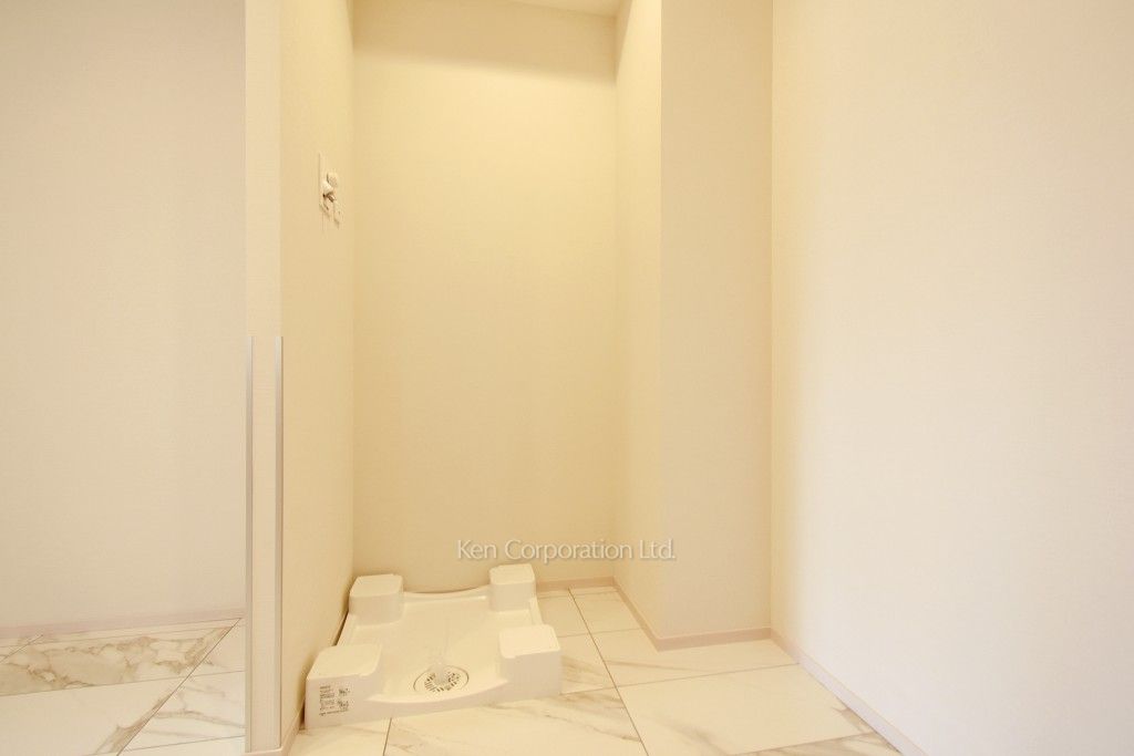 飯田橋ガーデンフラッツの写真 ランドリーコーナー ※8階の同じ間取タイプを撮影。仕様が異なることがあります。