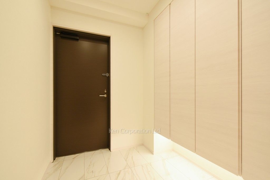 飯田橋ガーデンフラッツの写真 玄関 ※8階の同じ間取タイプを撮影。仕様が異なることがあります。