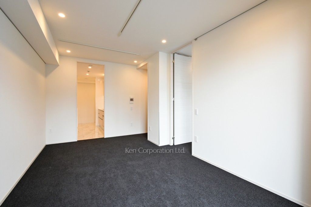 飯田橋ガーデンフラッツの写真 居室（LDなど） ※8階の同じ間取タイプを撮影。仕様が異なることがあります。