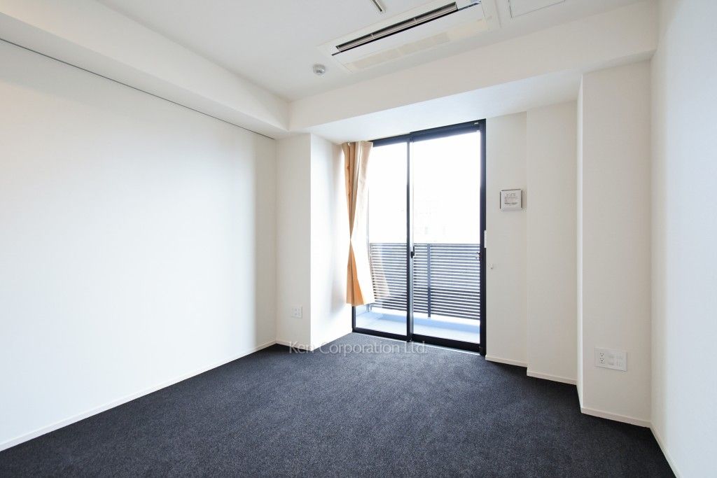 飯田橋ガーデンフラッツの写真 ベッドルーム ※8階の同じ間取タイプを撮影。仕様が異なることがあります。