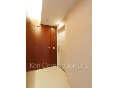 パークアクシス青山一丁目タワーの写真 玄関