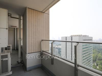 パークアクシス青山一丁目タワーの写真 バルコニー