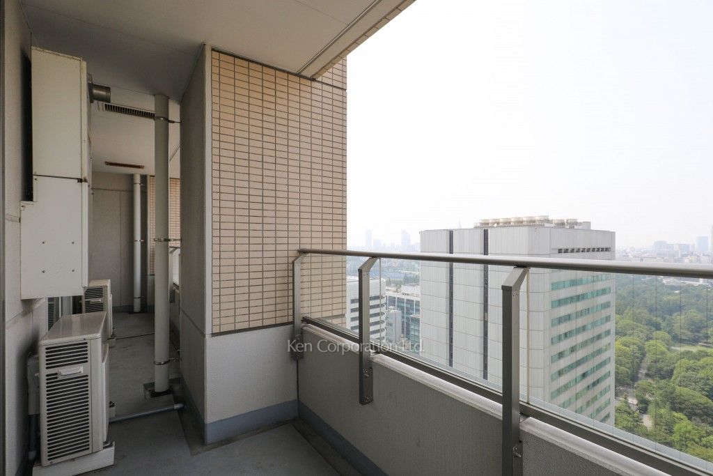 パークアクシス青山一丁目タワーの写真 バルコニー