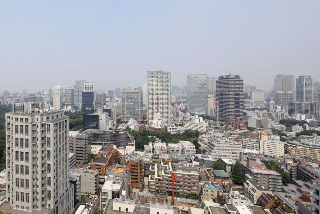 パークアクシス青山一丁目タワーの写真 眺望（居室から）