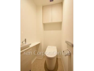 バウスステージ広尾の写真 トイレ ※2階の同じ間取タイプを撮影。仕様が異なることがあります。