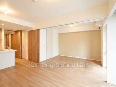 バウスステージ広尾の写真 居室（LDなど） ※2階の同じ間取タイプを撮影。仕様が異なることがあります。