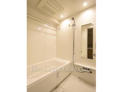 バウスステージ広尾の写真 バスルーム ※2階の同じ間取タイプを撮影。仕様が異なることがあります。