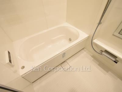 バウスステージ広尾の写真 バスルーム ※2階の同じ間取タイプを撮影。仕様が異なることがあります。