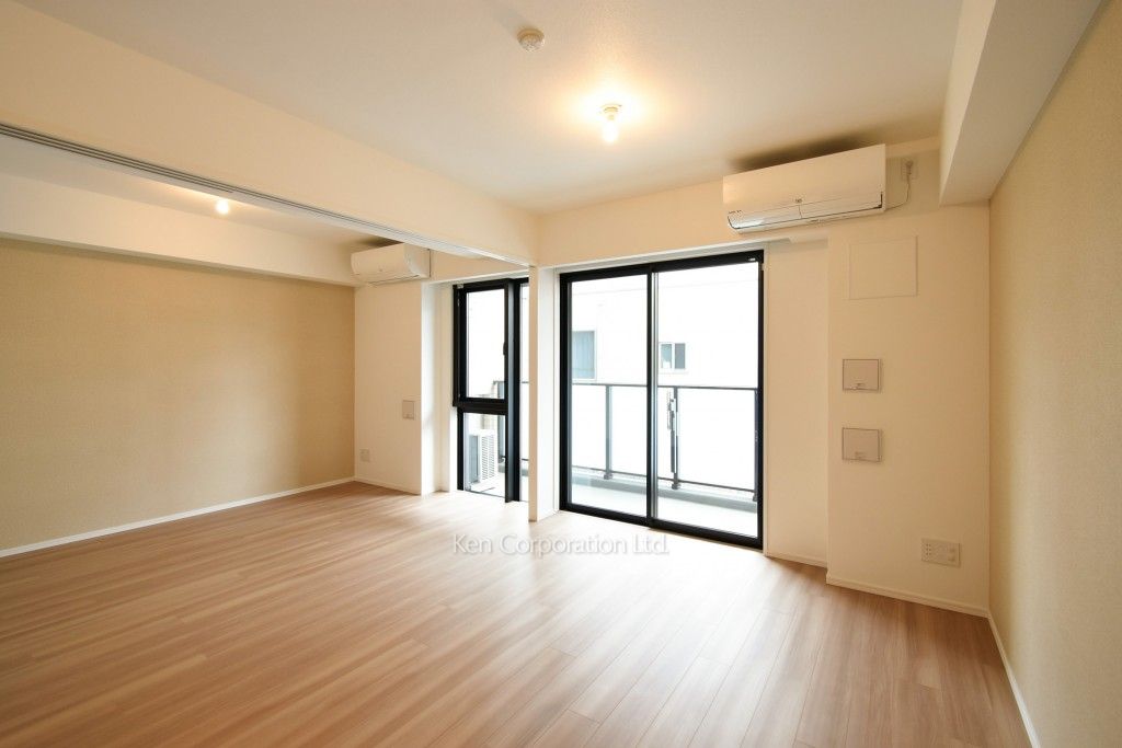 バウスステージ広尾の写真 居室（LDなど） ※2階の同じ間取タイプを撮影。仕様が異なることがあります。