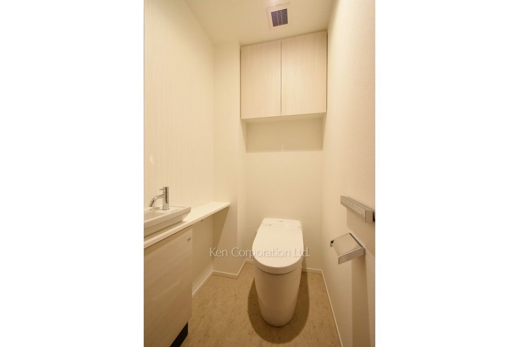 バウスステージ広尾の写真 トイレ ※2階の同じ間取タイプを撮影。仕様が異なることがあります。