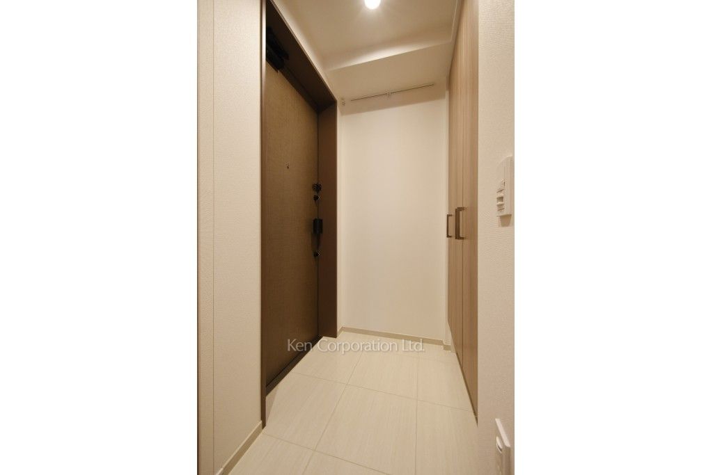 バウスステージ広尾の写真 玄関 ※2階の同じ間取タイプを撮影。仕様が異なることがあります。