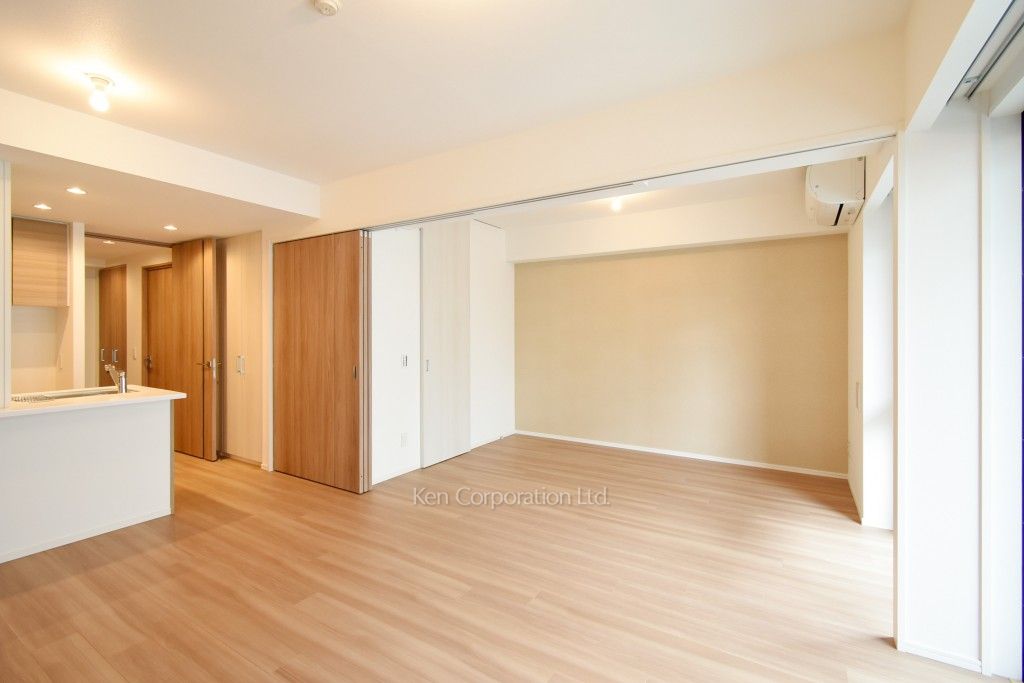 バウスステージ広尾の写真 居室（LDなど） ※2階の同じ間取タイプを撮影。仕様が異なることがあります。