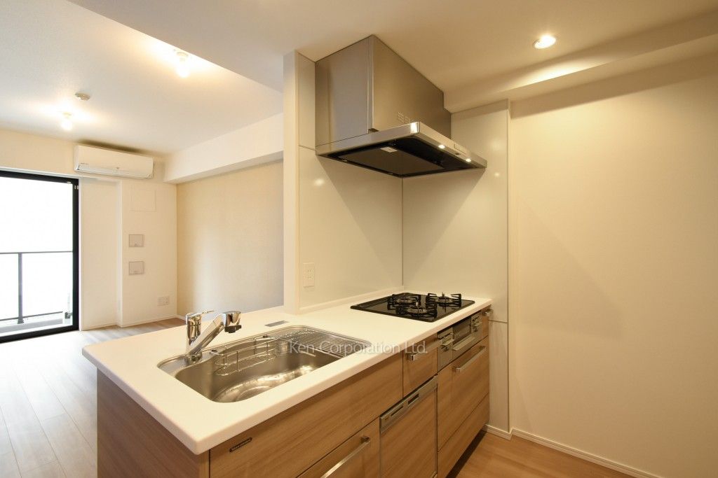 バウスステージ広尾の写真 キッチン ※2階の同じ間取タイプを撮影。仕様が異なることがあります。