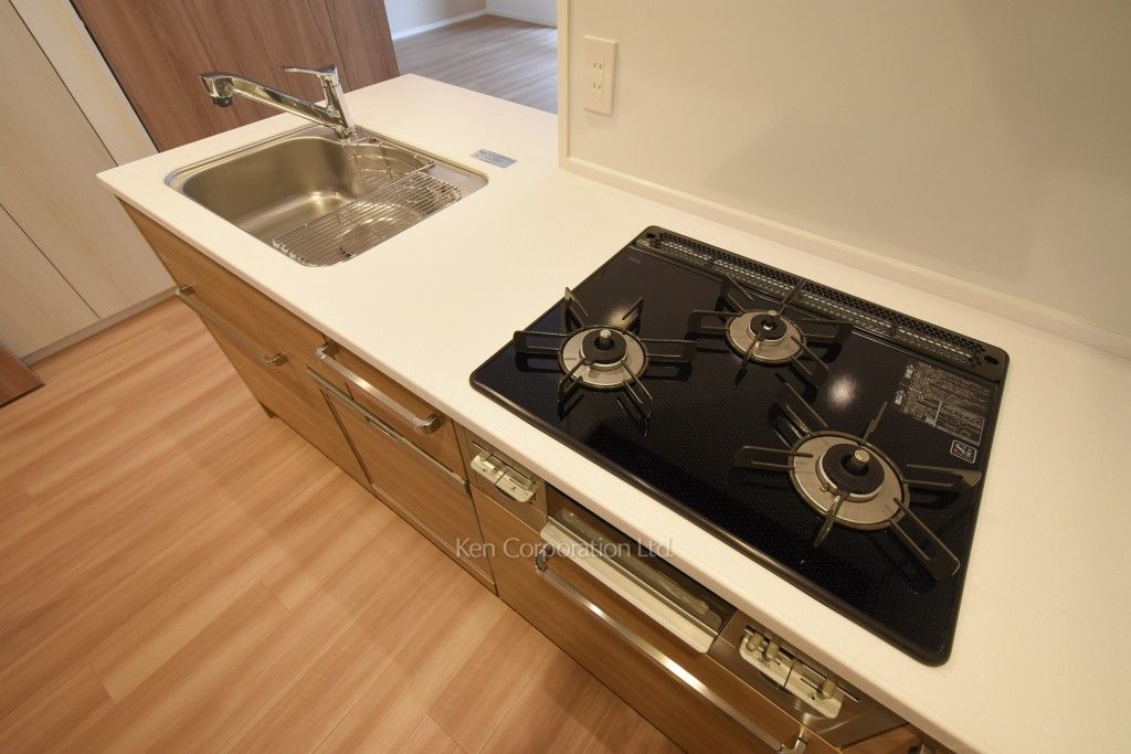 バウスステージ広尾の写真 キッチン ※2階の同じ間取タイプを撮影。仕様が異なることがあります。