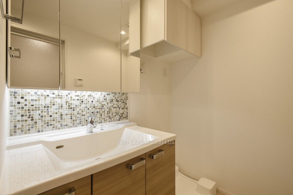 バウスステージ広尾の写真 パウダールーム ※2階の同じ間取タイプを撮影。仕様が異なることがあります。