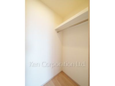 クロスエアタワーの写真 ウォークインクローゼット