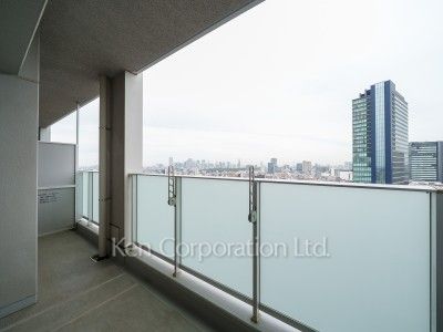 クロスエアタワーの写真 バルコニー