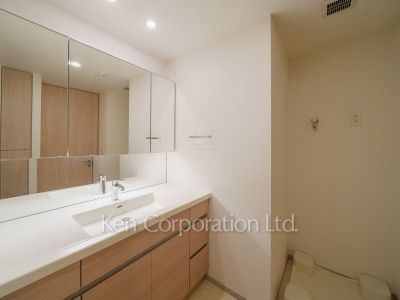 クロスエアタワーの写真 パウダールーム