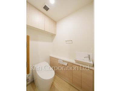 クロスエアタワーの写真 トイレ