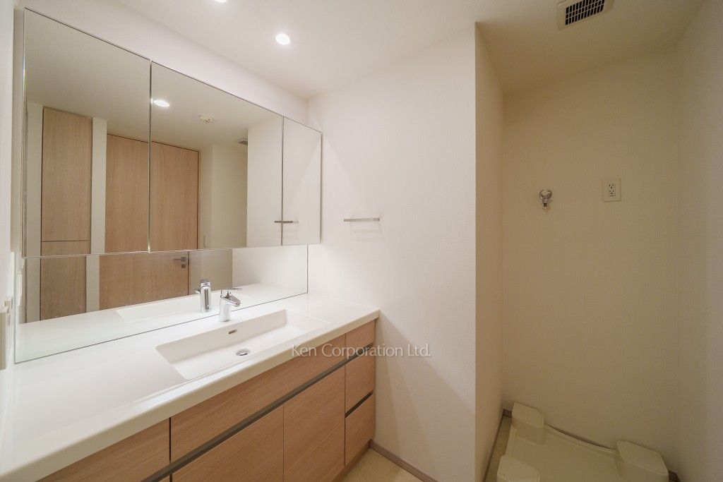 クロスエアタワーの写真 パウダールーム