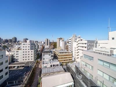 眺望（居室から）