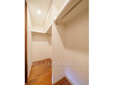 ウォークインクローゼット